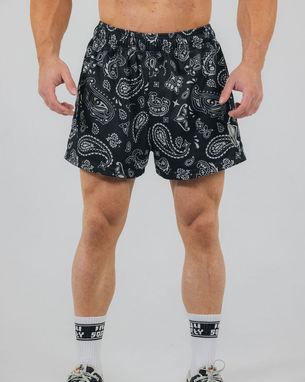 Paisley 3in Short – The Iron Society Apparel Co