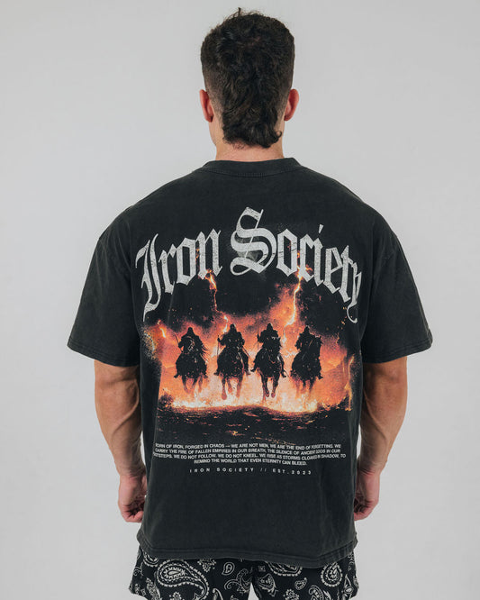 Four Horsemen Oversized Tee