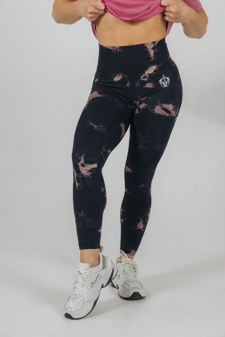 Tie-dye Badge Legging