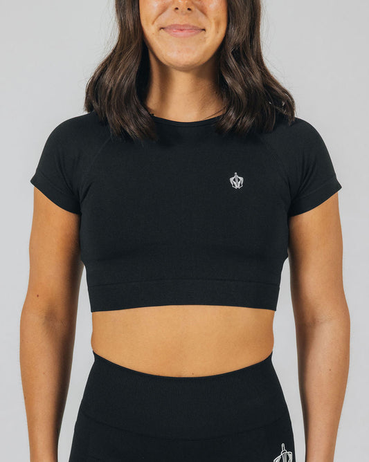 Amplify Compression Crop Top