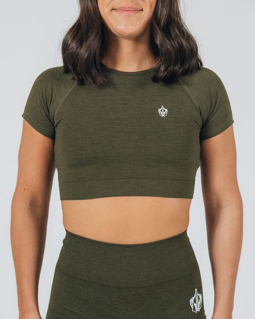 Amplify Compression Crop Top