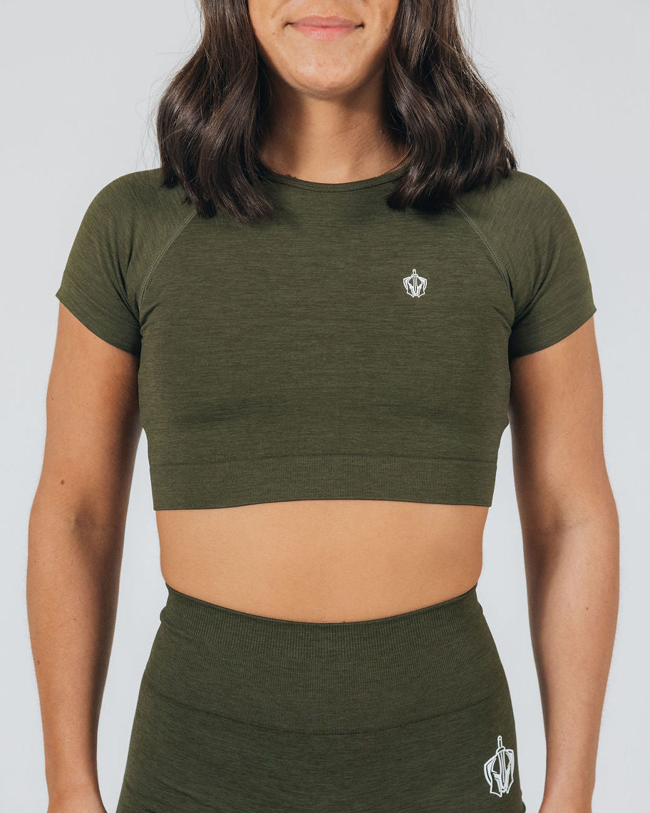 Amplify Compression Crop Top