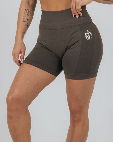 Amplify Badge Biker Shorts