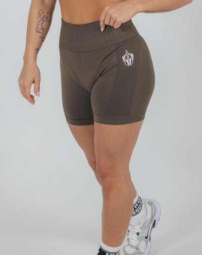 Amplify Badge Biker Shorts