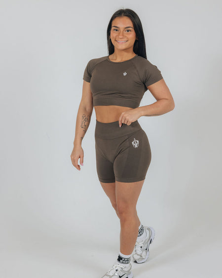 Amplify Compression Crop Top