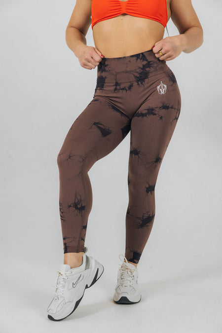 Tie-dye Badge Legging