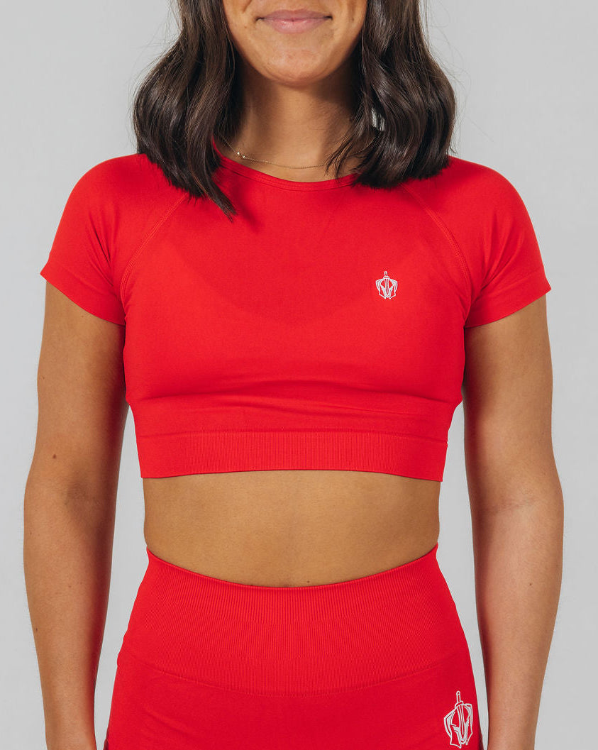 Amplify Compression Crop Top