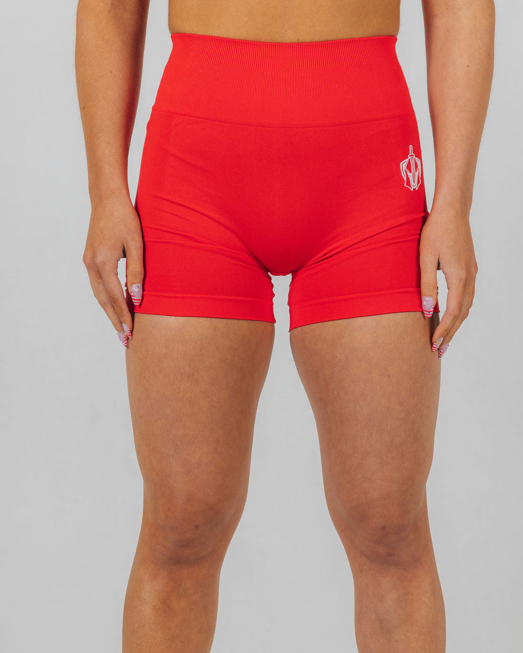 Amplify Badge Biker Shorts
