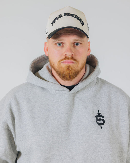 Iron Society Old English 5 Panel Hat