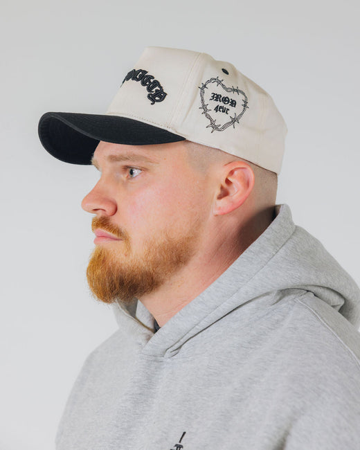 Iron Society Old English 5 Panel Hat