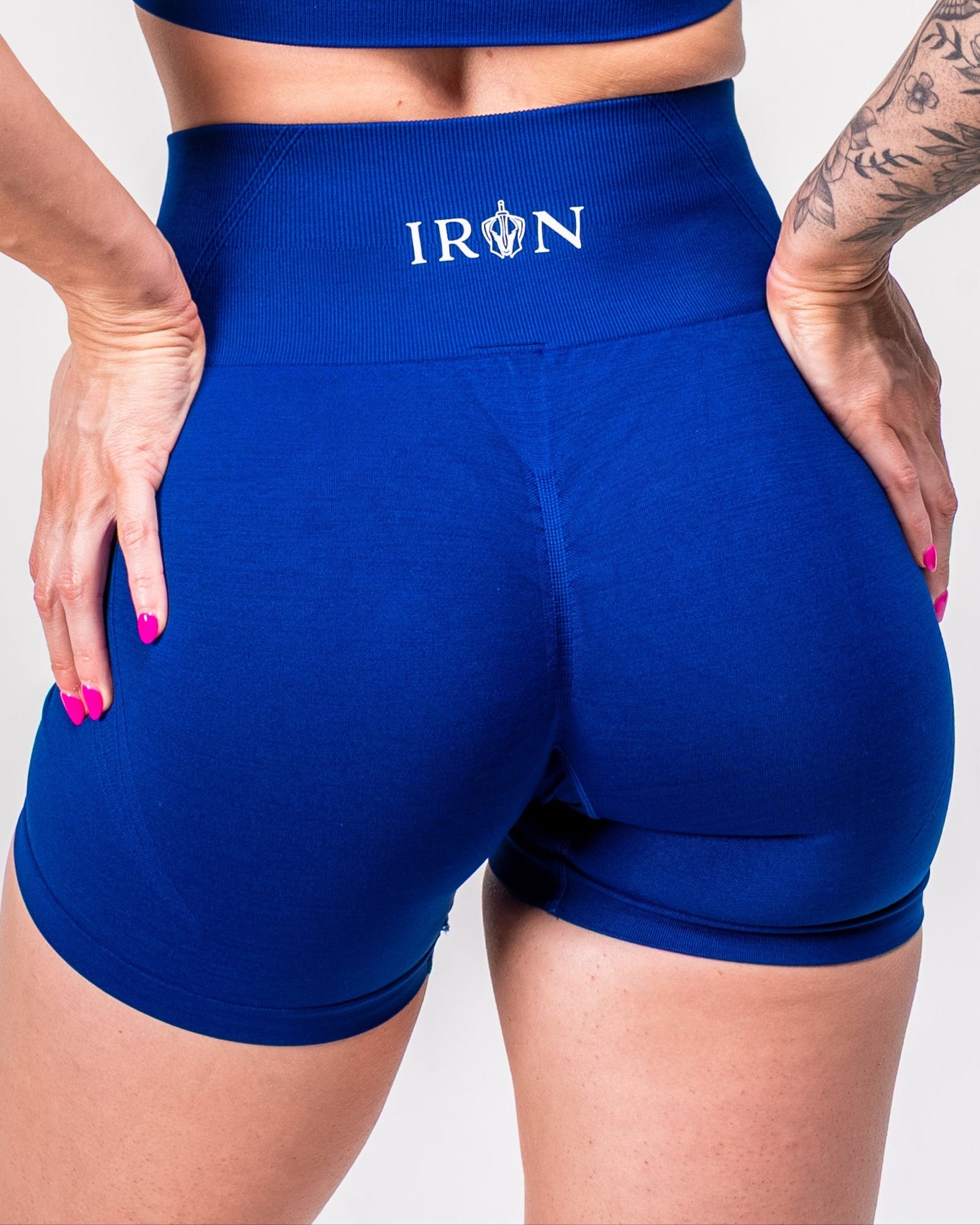 Iron Unleash Biker Shorts
