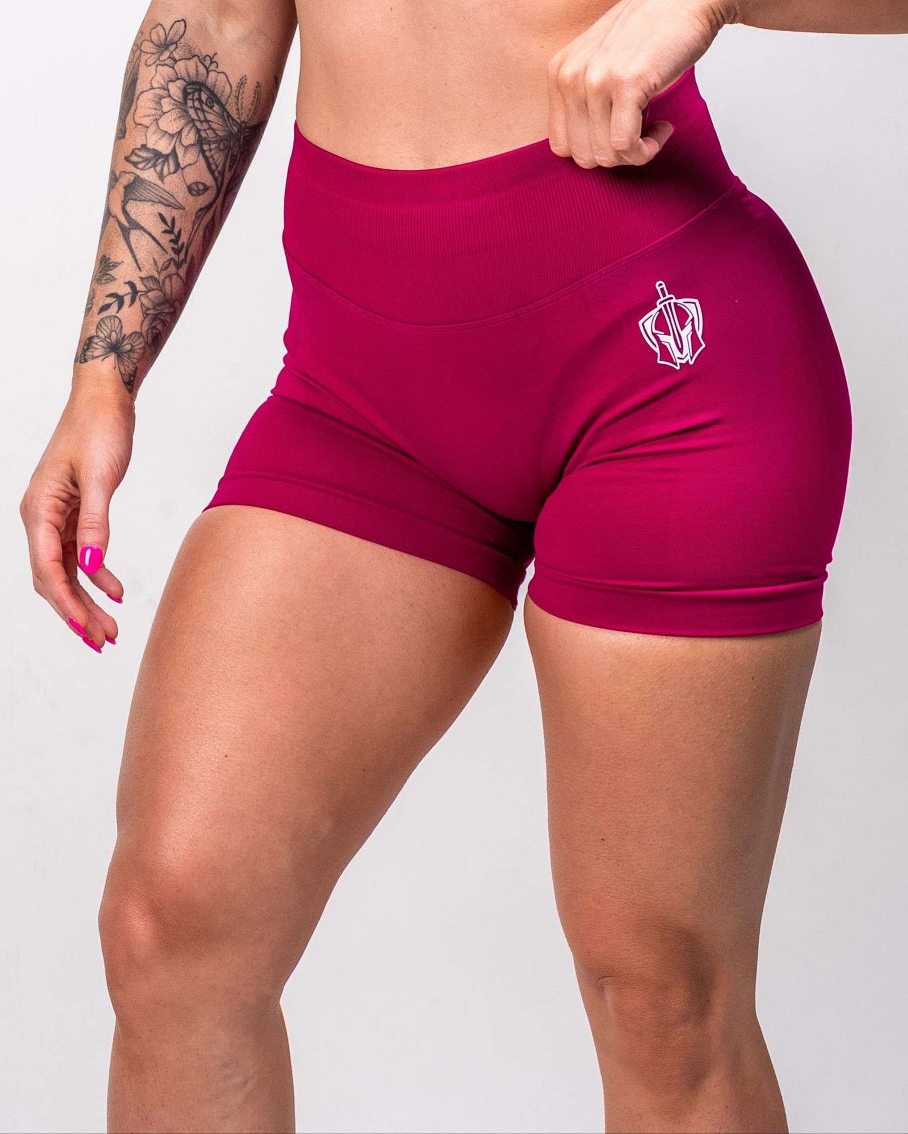 Iron Core Biker Short