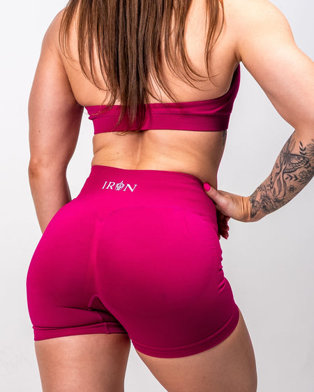 Iron Core Halter Bra