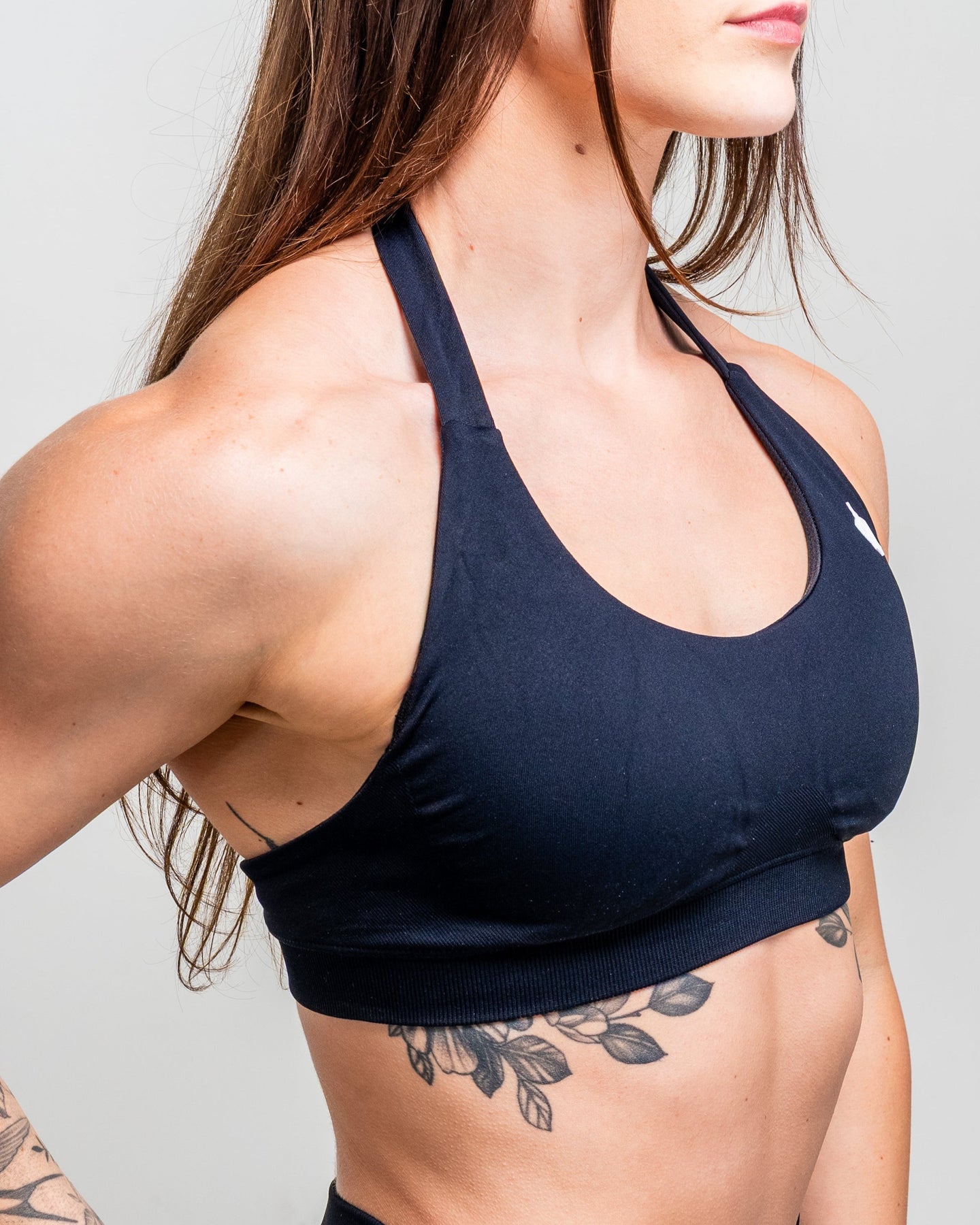 Iron Core Halter Bra