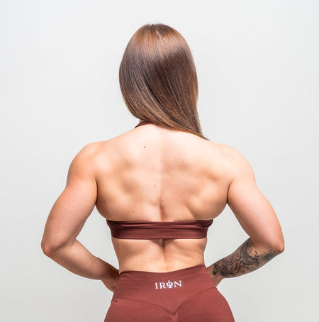 Iron Core Halter Bra