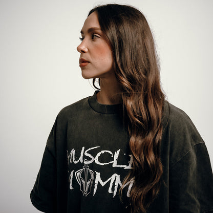 Muscle Mommy Oversized Tee