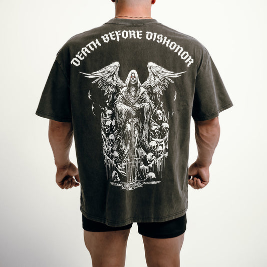 Death before Dishonor Oversized Tee