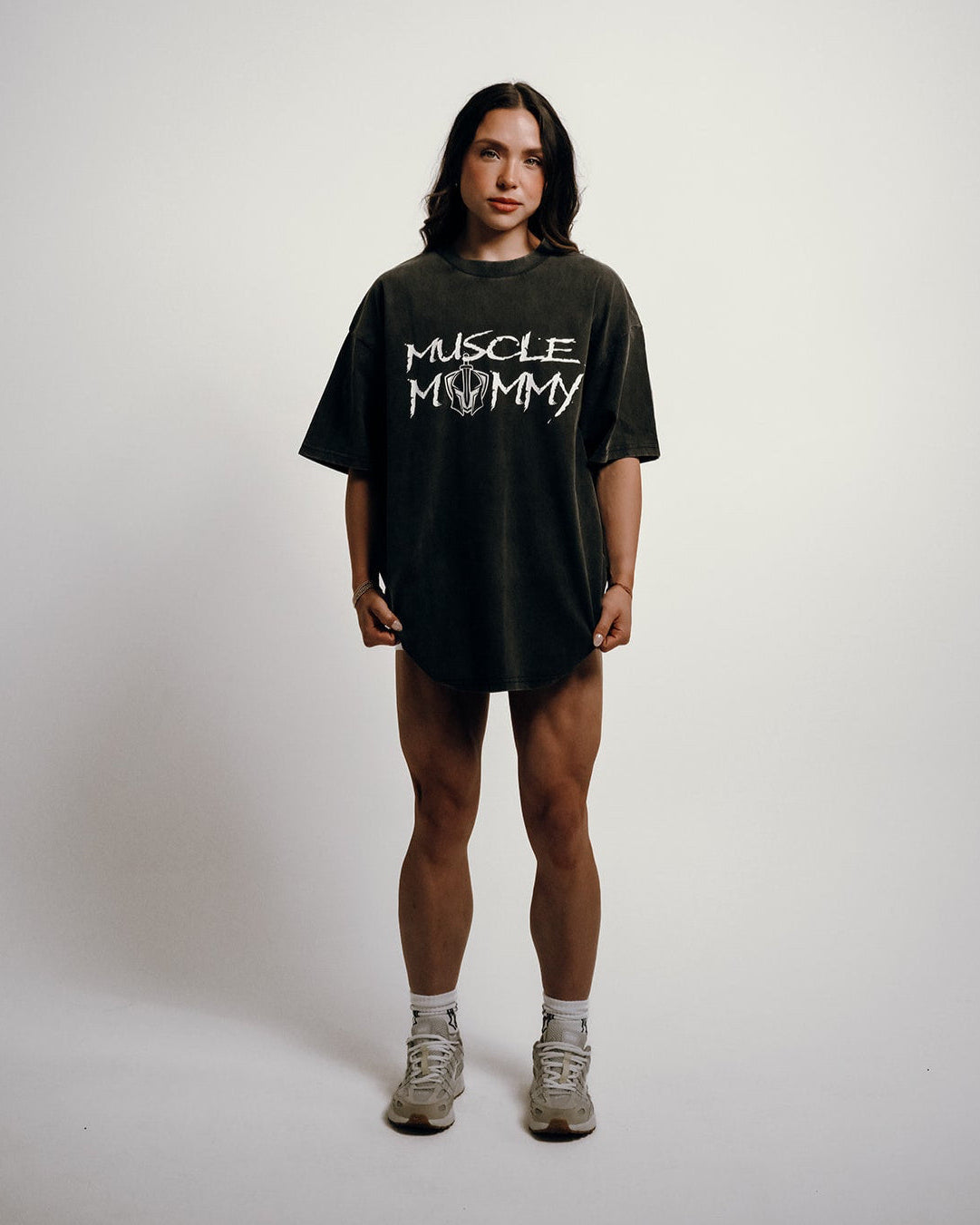Muscle Mommy Oversized Tee