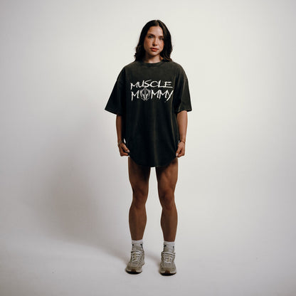 Muscle Mommy Oversized Tee