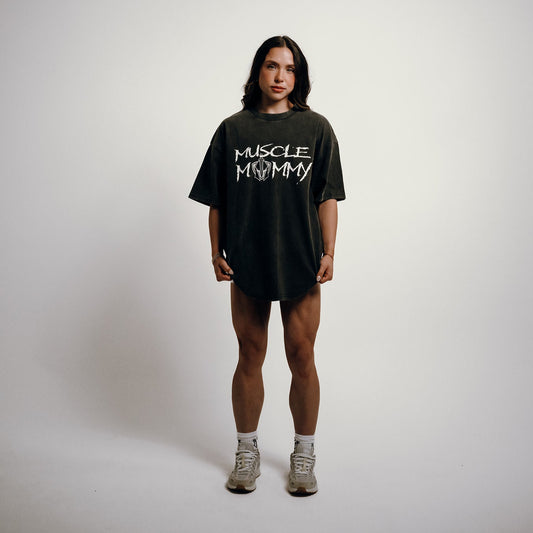 Muscle Mommy Oversized Tee