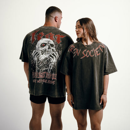 Fear Oversized Tee