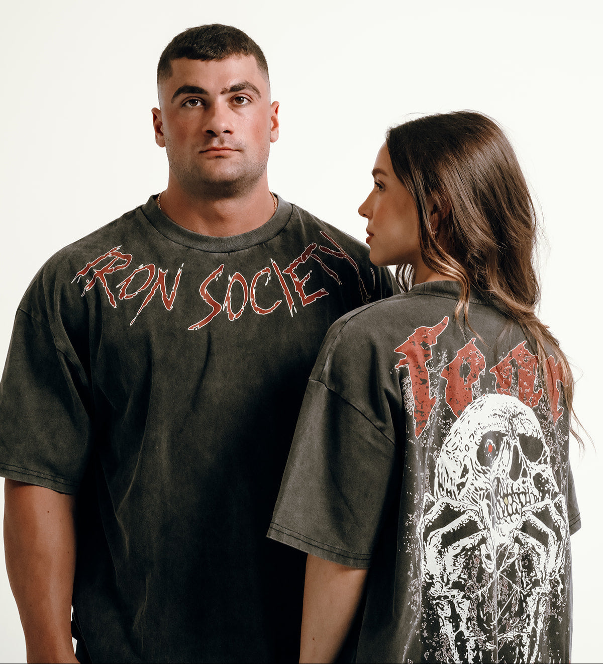 Fear Oversized Tee