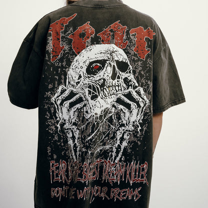 Fear Oversized Tee