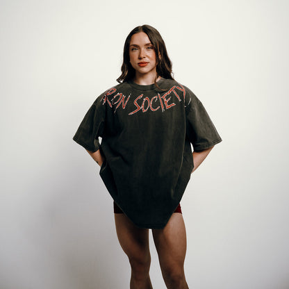 Fear Oversized Tee