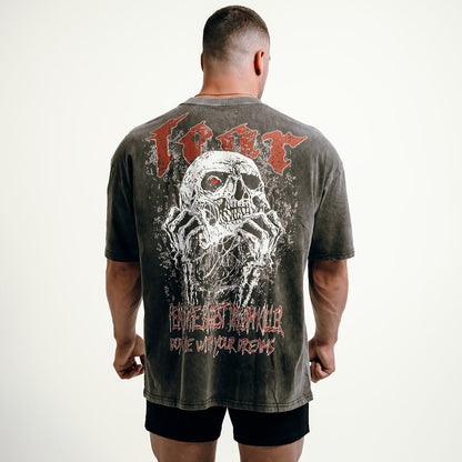 Fear Oversized Tee