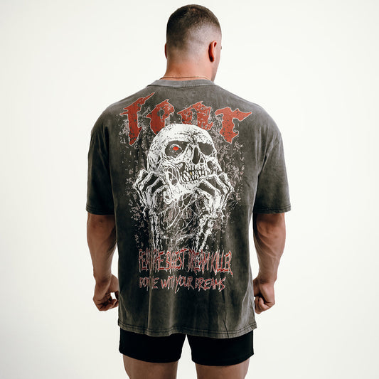Fear Oversized Tee