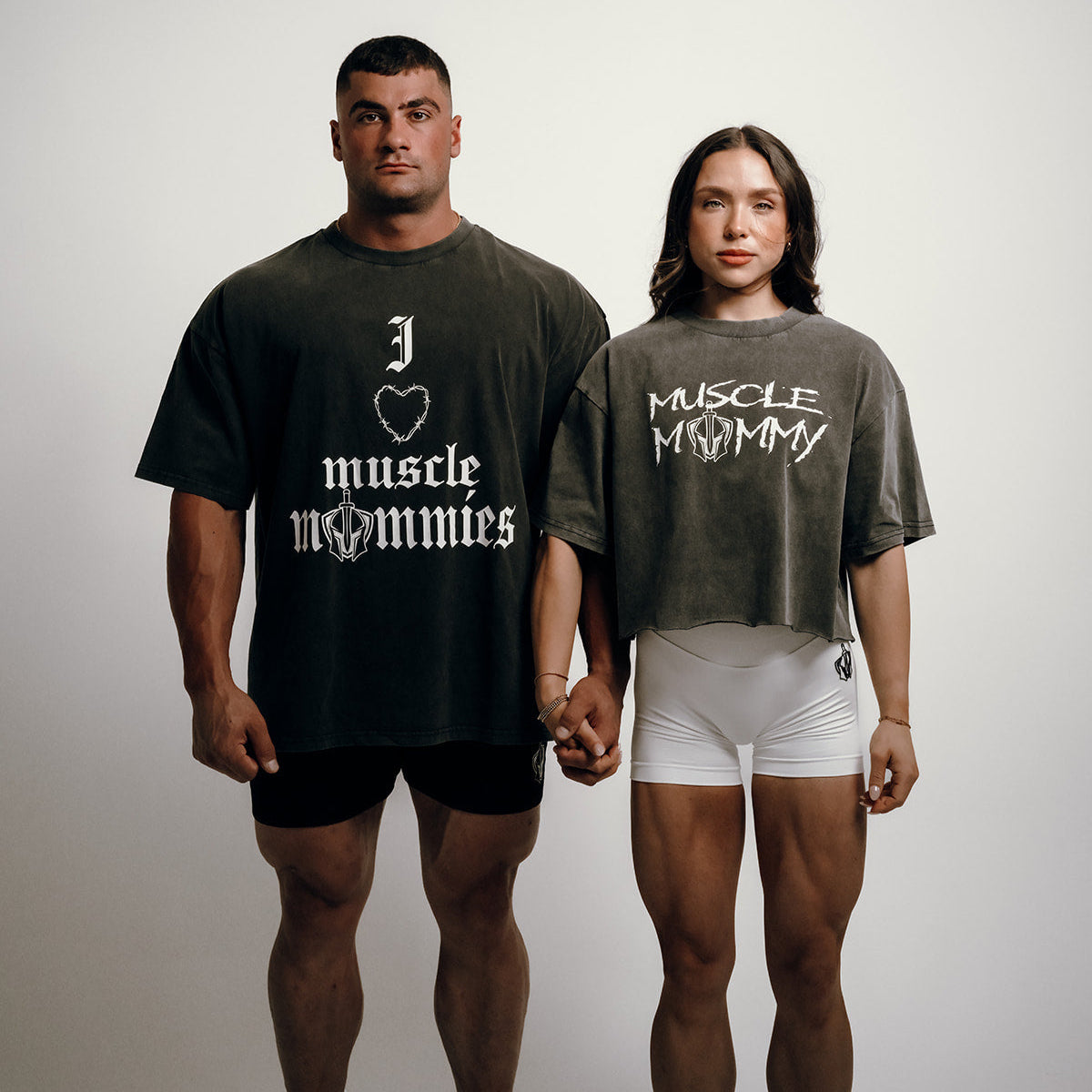 Muscle Mommy Cropped Tee