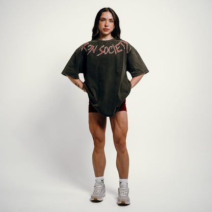 Fear Oversized Tee