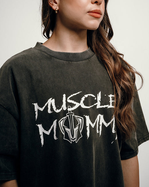 Muscle Mommy Oversized Tee