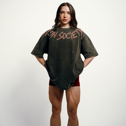 Fear Oversized Tee