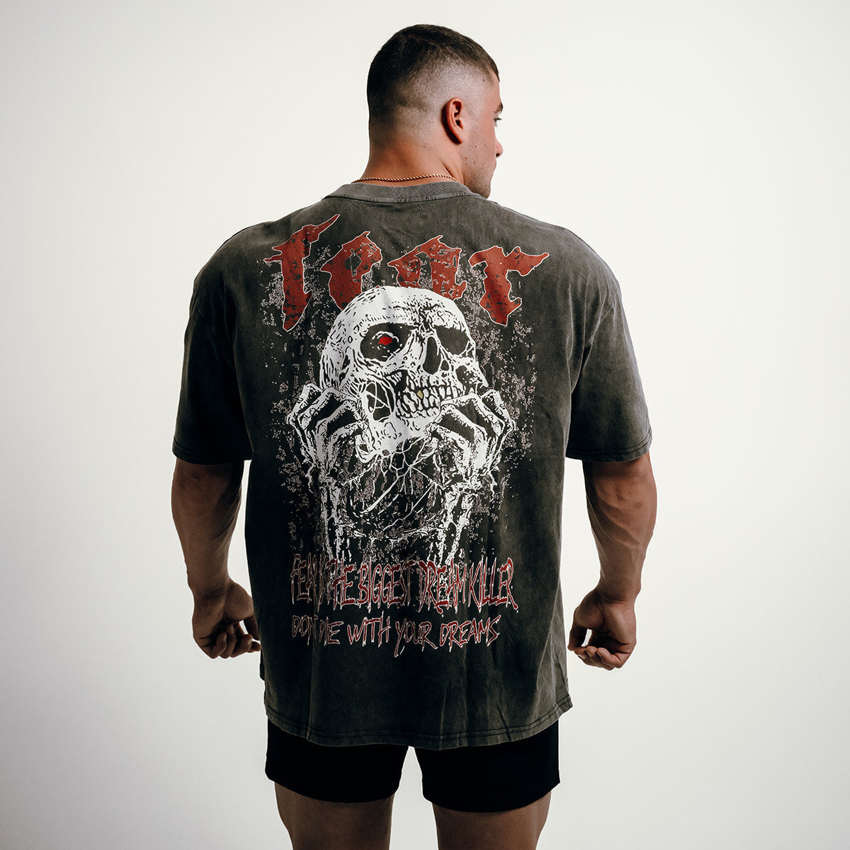 Fear Oversized Tee